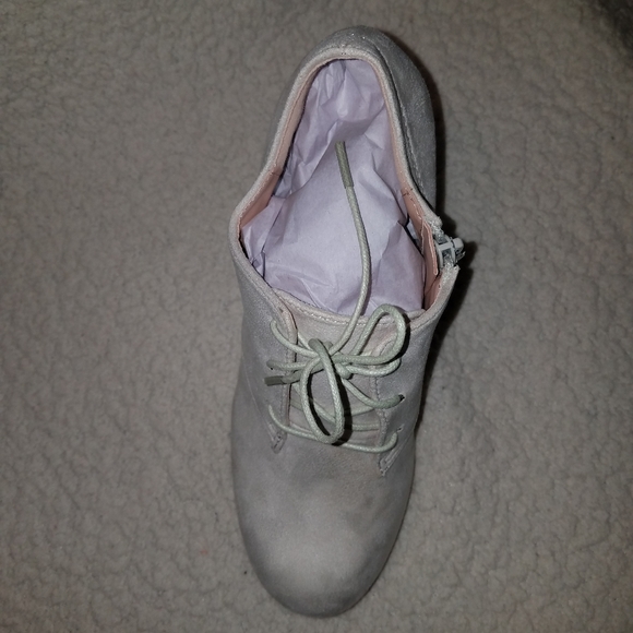 πHPπLeona Oxford High Heels (Color: Stone) - Picture 8 of 8